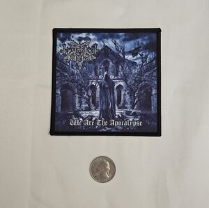 Dark Funeral We Are The Apocalypse Patch